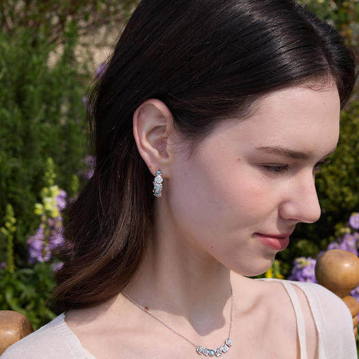 ARSIS 丨 繁绮系列 繁花轻语耳圈 商品图3