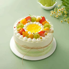 『春暖花漾』生日蛋糕 商品缩略图0