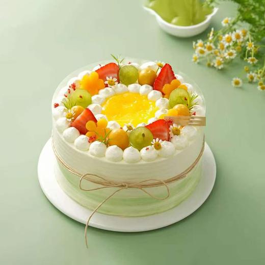 『春暖花漾』生日蛋糕 商品图0