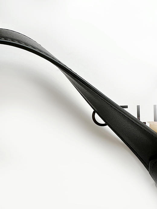 THS-无 赛琳家 女士牛皮材质极简百搭细款腰带 女士皮带 CR239 商品图6