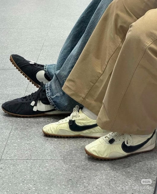 325-1绝杀地板价 情侣款 复古系带薄底运动鞋 德训鞋 偏小一码 轻便舒适美貌 商品图2