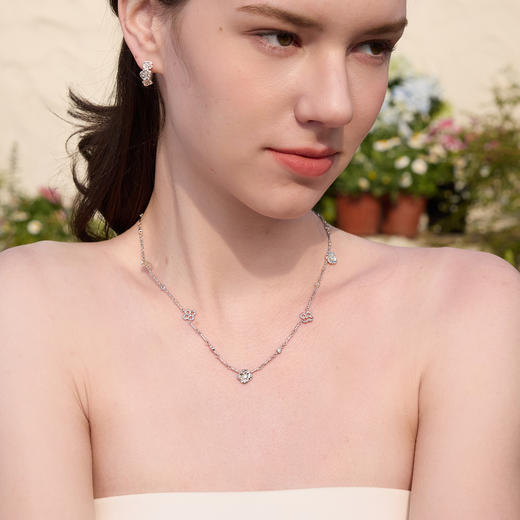 ARSIS 丨 繁绮系列 繁花锁骨链 商品图3