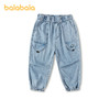 【商场同款】巴拉巴拉童装儿童长裤男童2026新款夏季伞兵束脚裤子 商品缩略图1