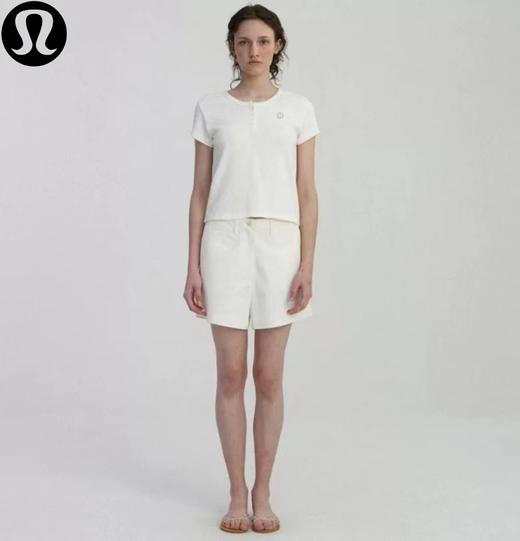 F032540一包两件春夏款慵懒感短款修身休闲运动百搭女士短袖T恤 商品图12