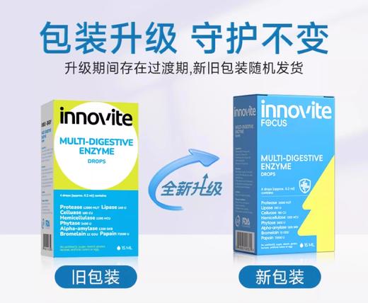 【源码新包装】英珞维消化酶儿童复合消化酶宝宝非益生菌进口食品级复合蛋白酶 商品图1