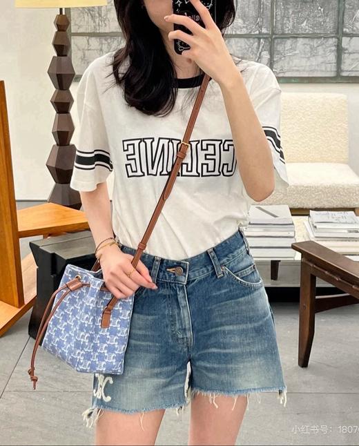 女款印花短袖T恤ba008 商品图2