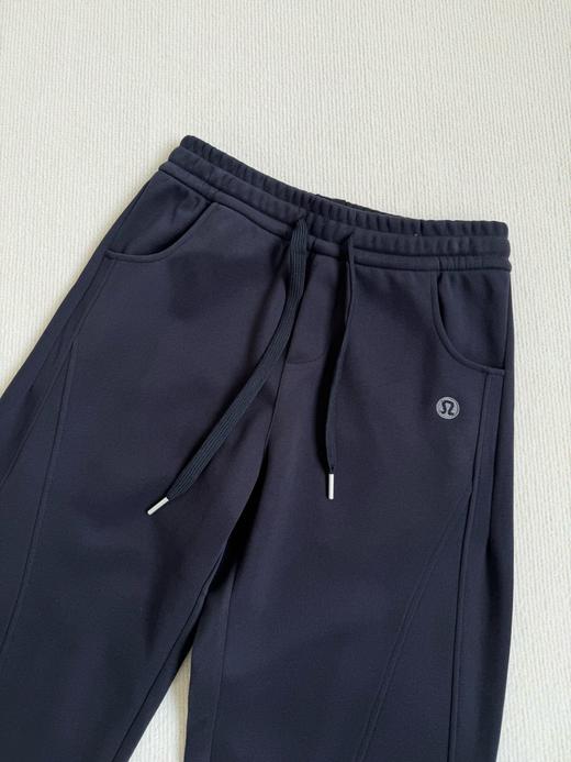 lululemon春季弯刀阔腿纯色卫裤 商品图4