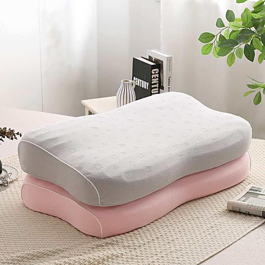 丝韵轩生物聚氨酯蝴蝶枕 零压记忆棉枕【30天试用不满意包邮退】 商品图1