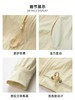 波顿女士春夏连帽防晒外套｜宽松连帽拉链设计，遮阳挡风都安心LJ033126 商品缩略图3