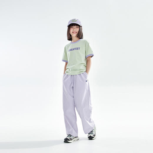 cicochild26年夏季新款中大女童亲肤凉感休闲长裤yc0410003 商品图4