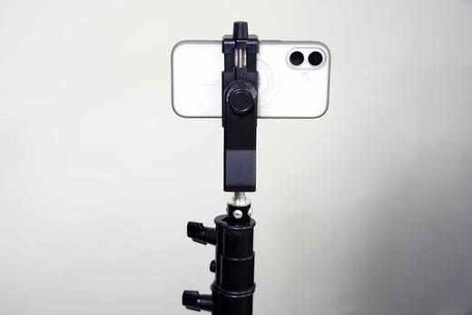 便携金属三脚架手机相机通用单反摄影投影仪三角架 商品图0