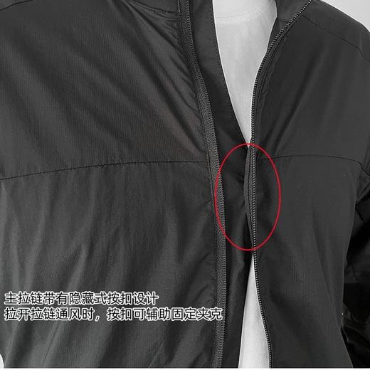 lulu 新品Stretch Ventilated男士跑步夹克户外防晒服 商品图13
