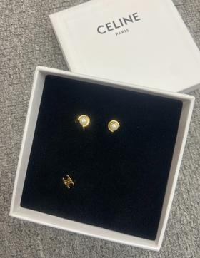 logo珍珠耳环ji008