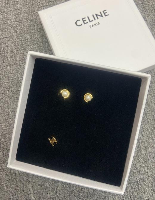 logo珍珠耳环ji008 商品图0