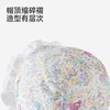 【商场同款】英氏儿童帽子新生儿凉感贴面帽女宝夏季新款碎花胎帽 商品缩略图2