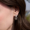 ARSIS 丨 繁绮系列 繁花四叶草耳钉 商品缩略图3