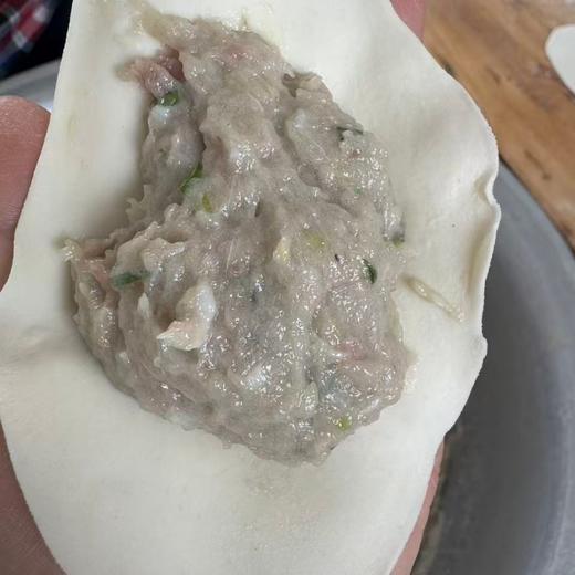 【任选3份包邮并送4个大鲅鱼水饺】纯手工蒸饺/水饺/馄饨/菜包子丨当季新鲜时蔬搭配自养黑猪肉，多口味，现做现发，⭐️顺丰快递 商品图7