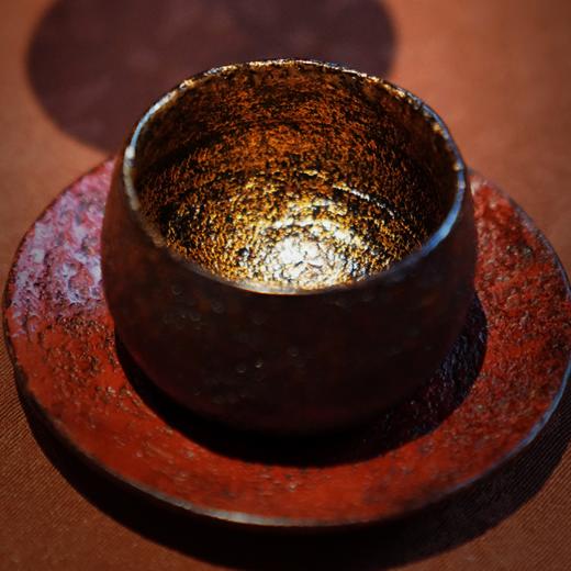 【鹿角银杯个人杯】鹿角霜银箔大漆 商品图2