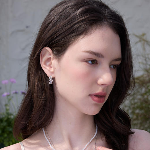 ARSIS 丨 繁绮系列 繁花耳环 商品图4