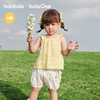 【balaOne】巴拉巴拉宝宝背心婴儿上衣女童夏季2026新款甜美时尚 商品缩略图2