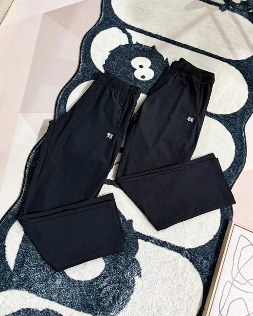 F032526春秋季新款休闲运动裤户外男子舒适防泼水抗污运动户外长裤 商品图2