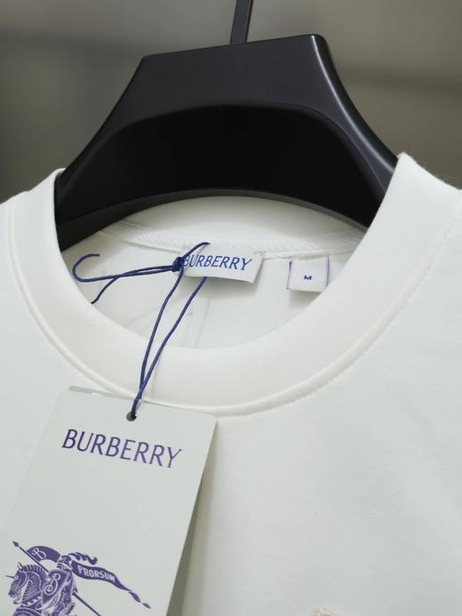 F032559胸前立体硅胶字母logo两色情侣款圆领卫衣 商品图6