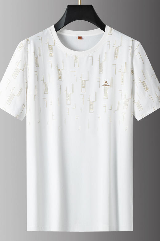 【DPS】大依优型大码男装夏季圆领短袖印花运动休闲百搭短袖T恤上衣 商品图5