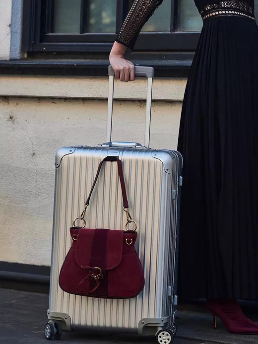 性价比合集！铝框/镁铝合金/拉链款行李箱拉杆箱20寸登机箱旅行箱28寸 行李箱密码箱锁扣箱包 商品图4