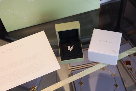 梵克雅宝 Two Butterfly 系列 白贝母蝴蝶项链（XK） 商品图11