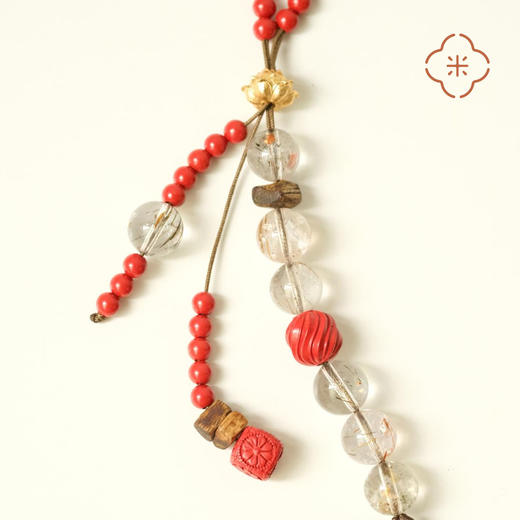 米马饰物 朱砂剑挂件 为自己执剑 以慧为刃 守护与清醒 商品图4