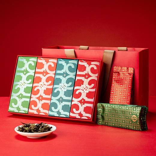 幸福来 灵芝陈皮老白茶 陈年醇香 一茶三味 温和顺气40g（8袋/盒） 商品图2