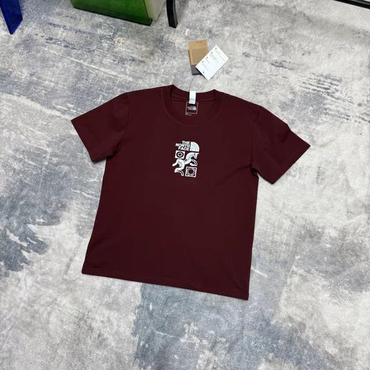 F032550男女同款运动户外休闲透气新款马年短袖T恤 商品图11