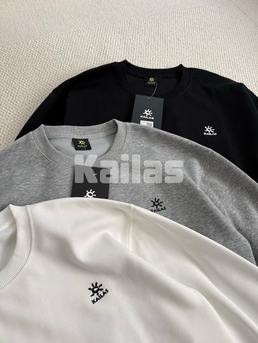 26春款凯乐石圆领刺绣卫衣 商品图1