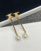 logo珍珠耳环ji008 商品缩略图1