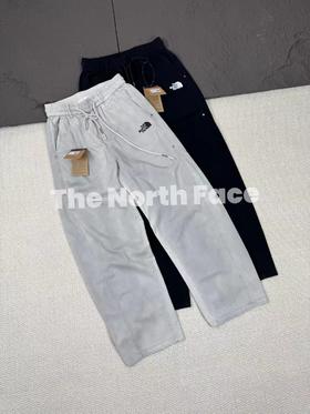 F032533春季新款男款字母万针刺绣针织弯刀直筒廓形牛仔休闲长裤