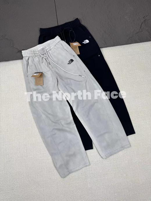 F032533春季新款男款字母万针刺绣针织弯刀直筒廓形牛仔休闲长裤 商品图0