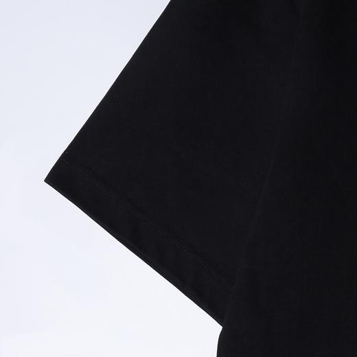 26T231SDSA男装2026新款高贵轻奢极简风纯色拉链开衫短袖T恤百搭宽松潮 商品图2