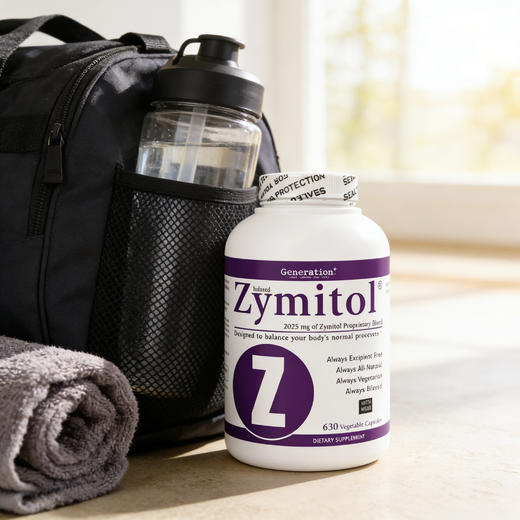 美国Zymitol综合酶消化酶 630粒/瓶 商品图2