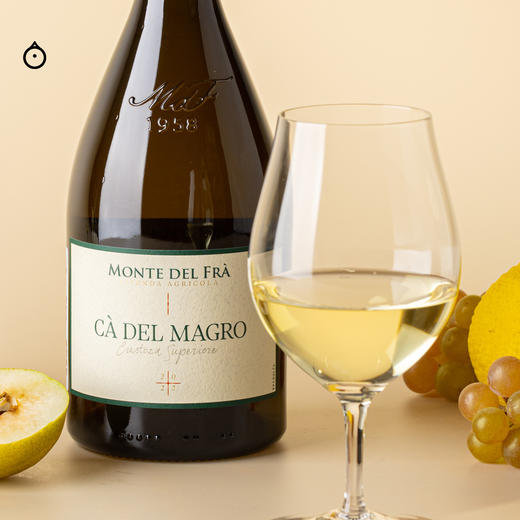 企鹅市集|意大利弗拉山酒庄 卡黛玛歌干白葡萄酒 大红虾三杯奖 30+年老藤 / 卡瓦萨干白 商品图4