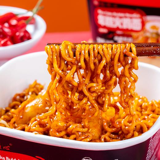 嗨吃家年糕火鸡面（甜辣味）166g*6桶 商品图2