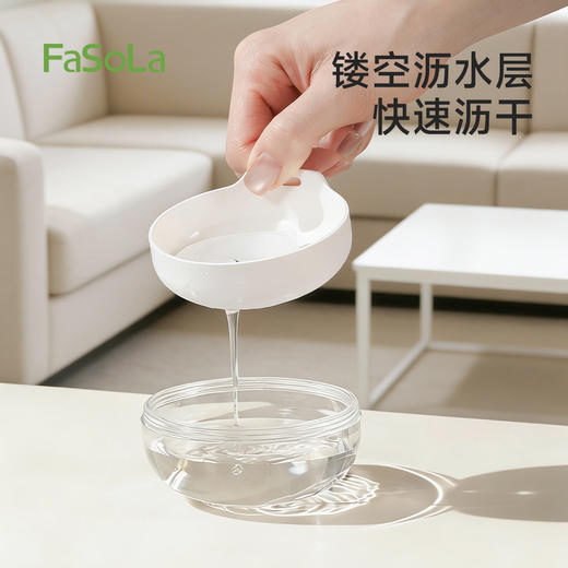 FaSoLa牙套盒儿童隐形牙套牙齿矫正保持器收纳老人假牙收纳清洗盒 商品图2