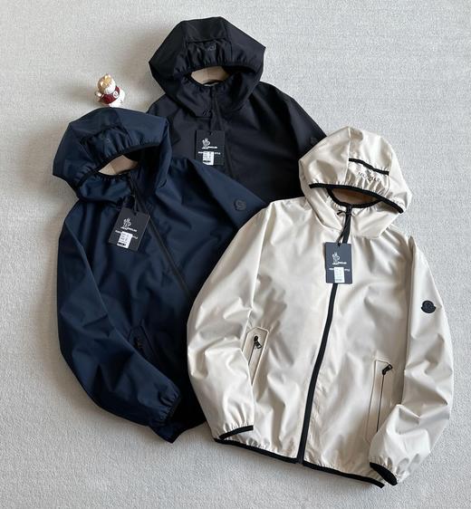 掌柜力荐，26春季巴黎时装秀新品 Monc1er/蒙口 男子商务轻奢夹克外套 商品图0