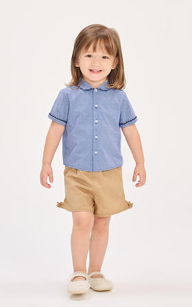 jnby   26年夏款  短袖衬衣 YQ4210530