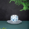 子佩集【时和岁稔】银S990摆件【TZYF048】茶具多规格四叶草牡丹竹子莲花茶杯2602 商品缩略图1
