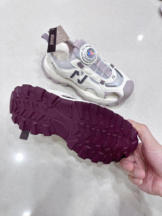 大树 8971  包头凉鞋红38-41紫39.40码纽扣沙滩鞋 商品图1