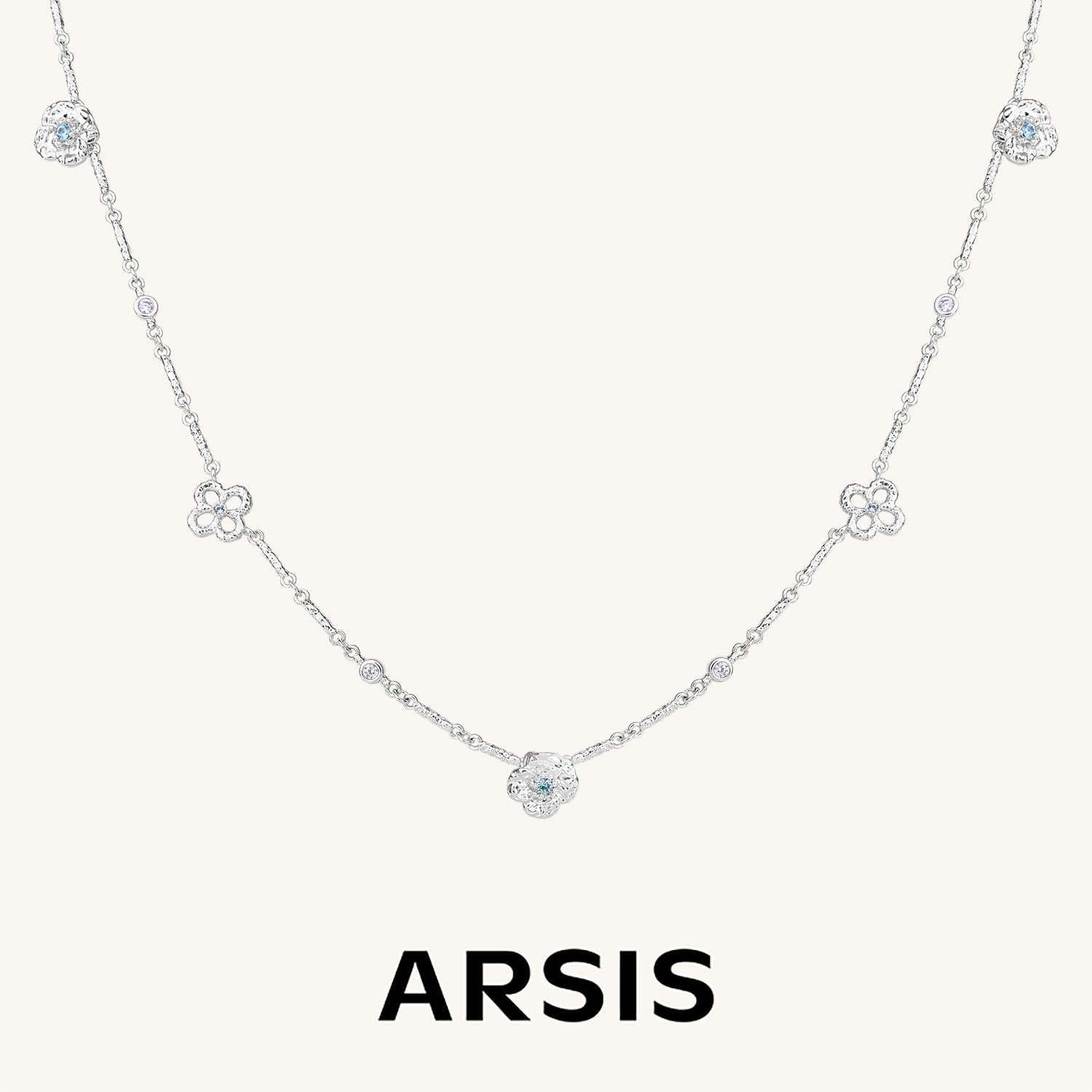 ARSIS 丨 繁绮系列 繁花锁骨链