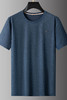 【DPS】大依优型大码男装夏季冰丝圆领短袖T恤运动休闲上衣半袖男士 商品缩略图5