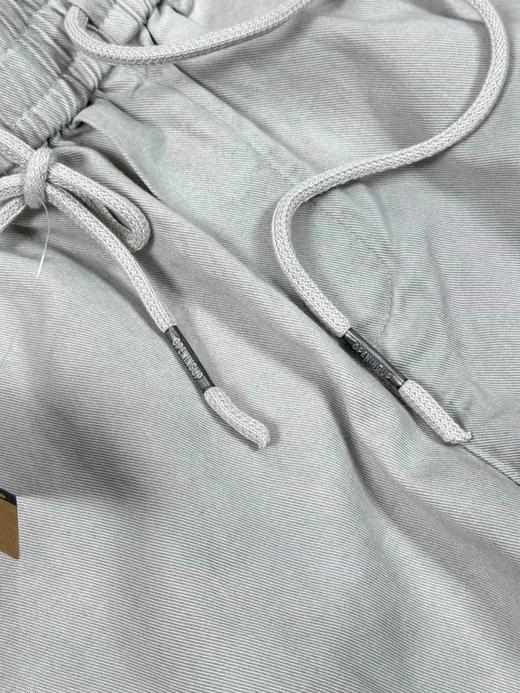 F032533春季新款男款字母万针刺绣针织弯刀直筒廓形牛仔休闲长裤 商品图7