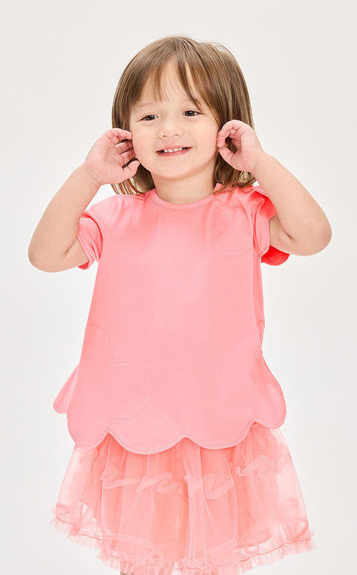 jnby  26年夏款  短袖T恤  YQ4110850 商品图3