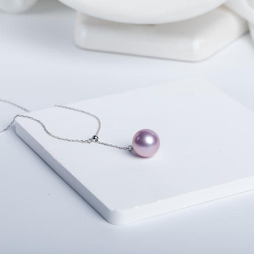 紫色淡水珍珠Y字链DZG126 商品图7